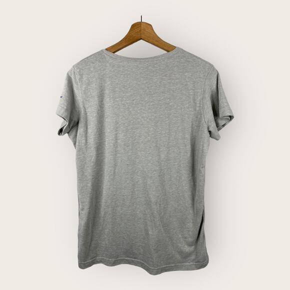 Boeing Womens Large We Can Do It Rosie Riveter Short Sleeve Graphic T-Shirt Gray - Picture 2 of 10